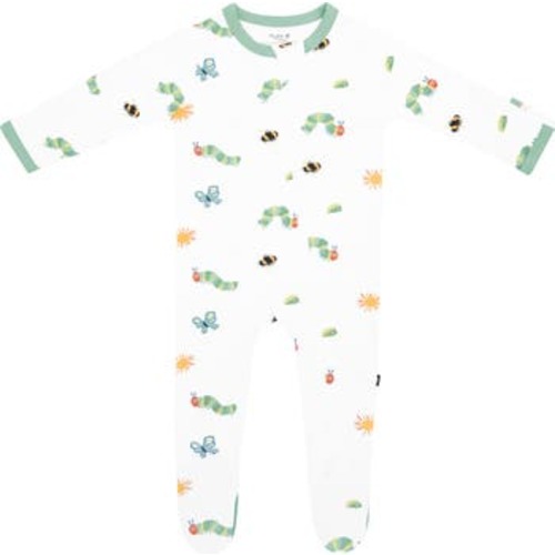 'The Very Hungry Caterpillar' Zip-Up Footie, Newborn
