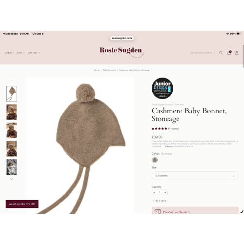 Baby Bonnet