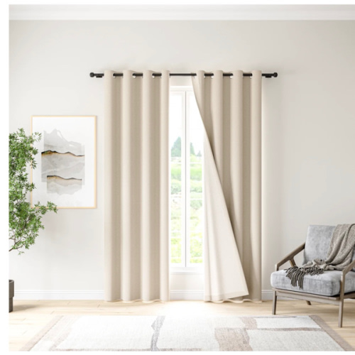 Sleepout® Grommet Blackout Curtains (Set of 2)