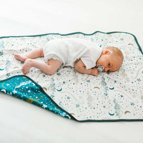 Organic Cotton Waterproof Baby Change Pad | Nest Designs