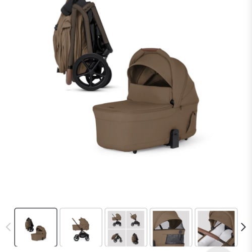 Silver Cross Breez Compact Bassinet – Bambi Baby