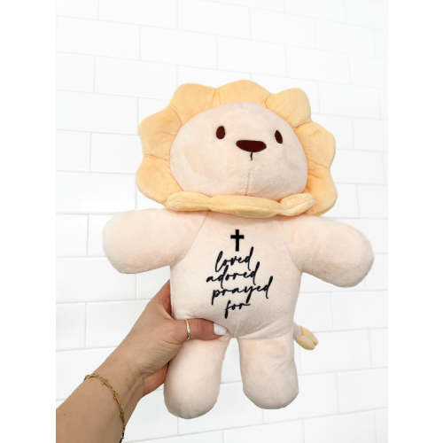 Lion of Judah Stuffy – OUR HOUSE ABOVE