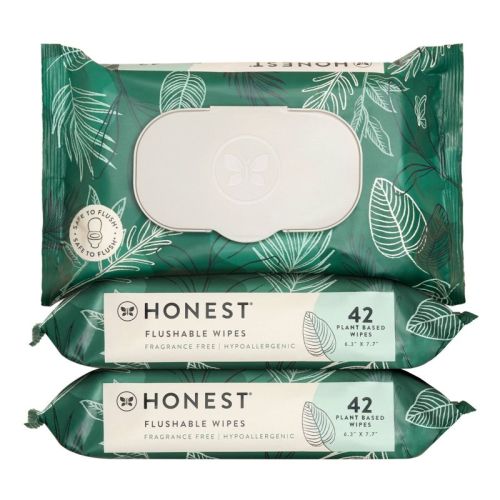 The Honest Company Flushable Wipes - 126ct