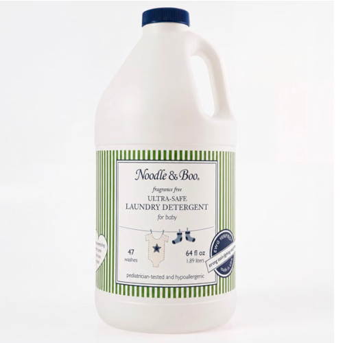 Noodle & Boo Baby Laundry Essentials Ultra-Safe Laundry Detergent