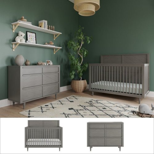 Surrey Hill 2 Piece Nursery Set | Nursery Furniture Sets | Child Craft