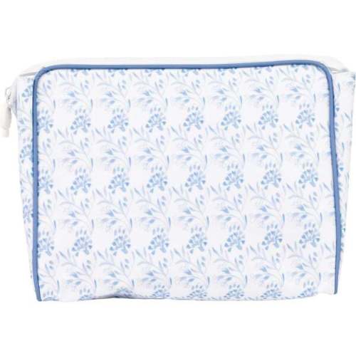 The Large Go Bag, Navy Floral - Apple of My Isla | Maisonette