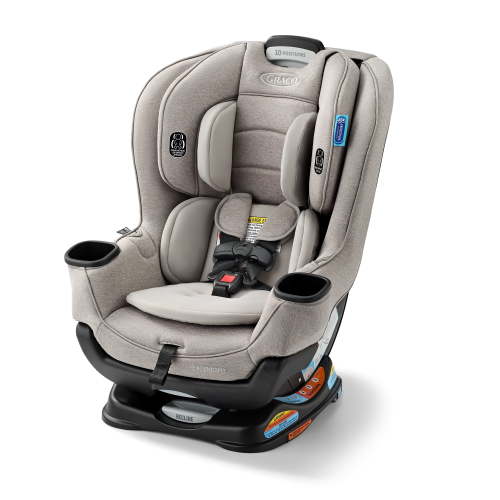 Graco Extend2Fit Convertible Car Seat, 2-in-1 Forward & Rear-Facing Baby Car Seat, 1.8-30 kg (4-65 lb), Ashten - Walmart.ca