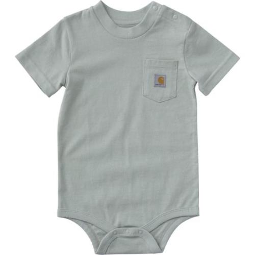 Carhartt CA5020 - Short-Sleeve Pocket Bodysuit - Unisex | Dungarees