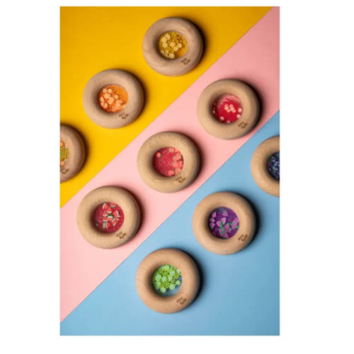 Sensory Donut Strawberries