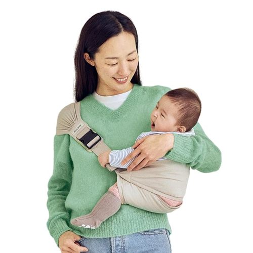 Konny Baby Toddler Hip Seat Carrier, Dual Support with Two Safety Pads