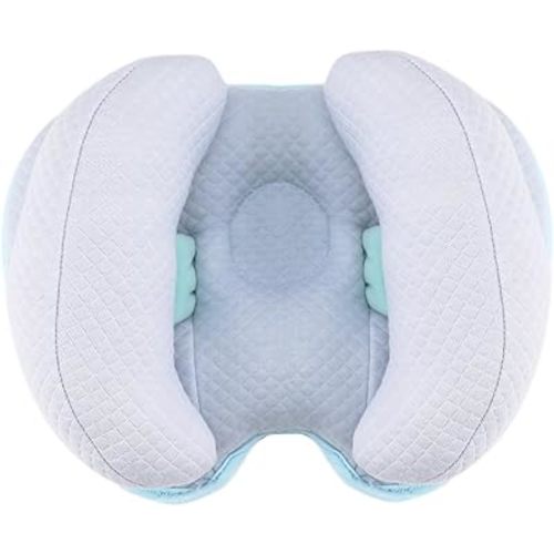 KAKIBLIN Baby Head Neck Support Pillow, 2 in 1 Banana Neck Pillow for Baby, Babies Travel Pillows for Stroller, for Newborn, Adjustable Head Support Pillows for Kids Toddler