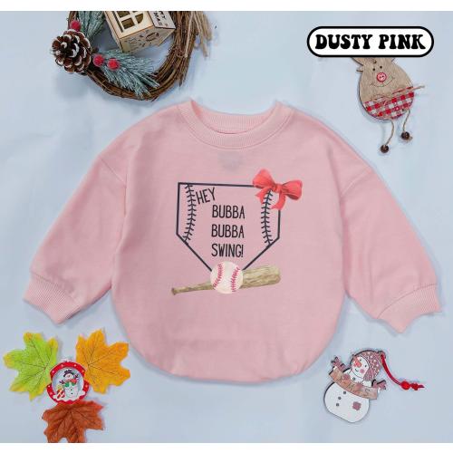 Bubba Baseball Sister Baby Bubble Romper, Baseball Sibling, Baseball Game day Baby Bodysuit, Girl Baseball Clothes, Baseball Sis, Game day