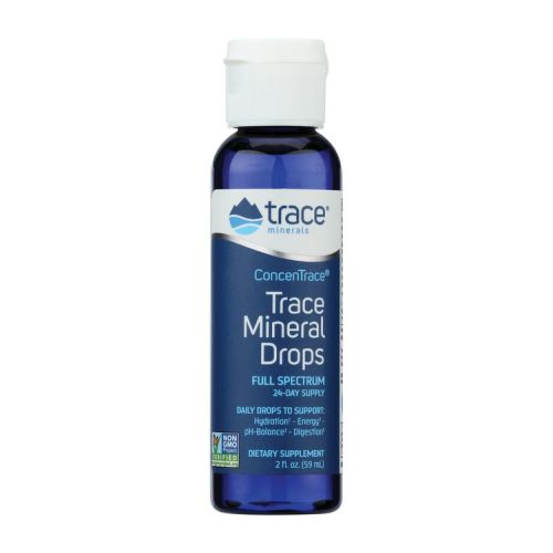 Trace Minerals Concentrace Trace Mineral Drops 2 fl oz Liq.