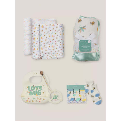 Everyday Essentials Baby Bundle - Love Bug