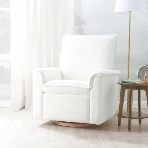 Anza Self-Rock Swivel Recliner – Baby & Kids 1st