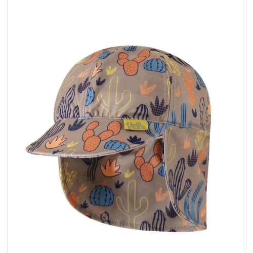 Baby Boy's Swim Hat with Neck Flap | Certified UPF 50+ – UV Skinz®