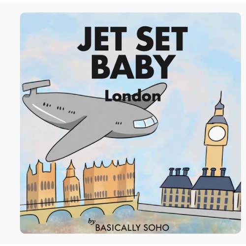 London Jet Set Baby Book