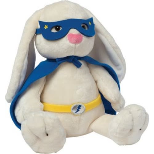 Superhero Bunny Plush Toy