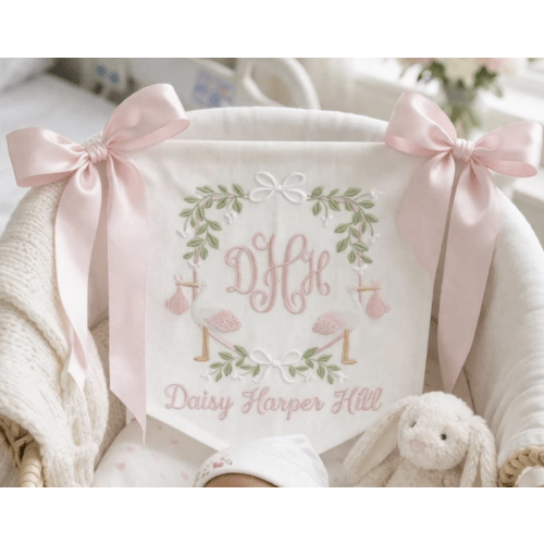 Custom Baby Banner