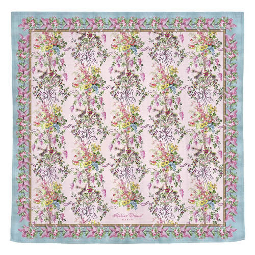 Organic Swaddle Blanket Marie Antoinette