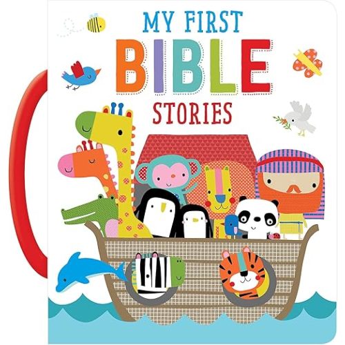My First Bible Stories Board book – January 1, 2016
