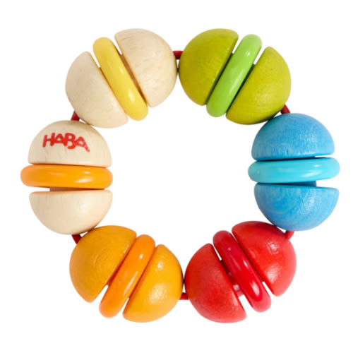 Rainbow teether