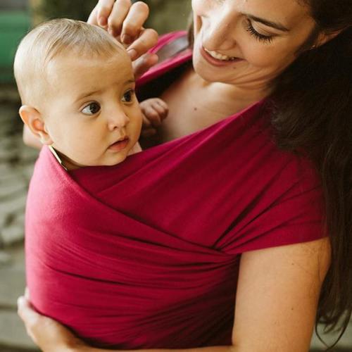 Boba Baby Wrap Carrier (Sangria) | Shop Boba Baby Wrap Carrier