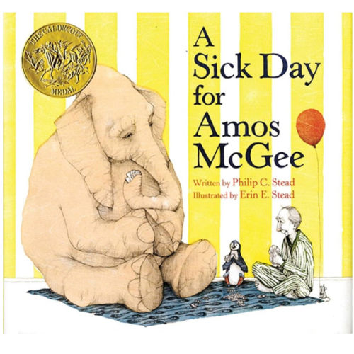 A Sick Day for Amos McGee: (Caldecott Medal Winner)