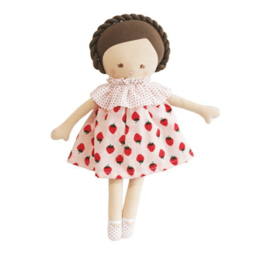 Baby Coco Doll | Strawberries | The Yellow Canary