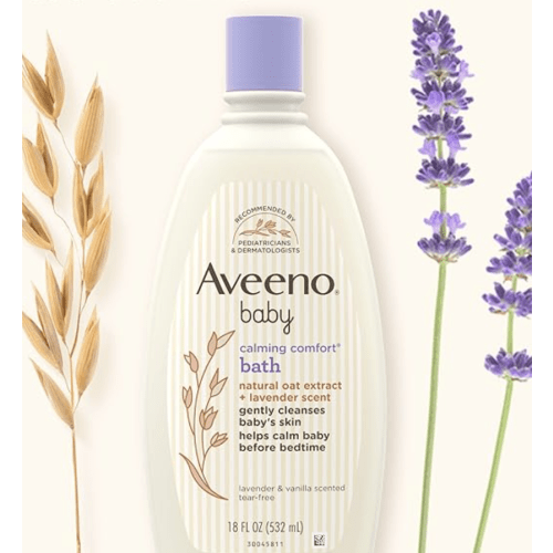 Aveeno Baby Calming Comfort Bath 18 oz.