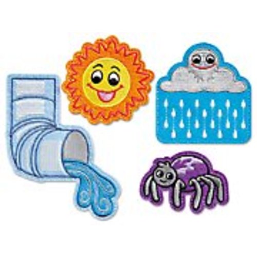 Itsy Bitsy Spider Storytelling Puppets