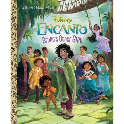 Bruno's Other Gift (Disney Encanto) - (Little Golden Book) by Susana Illera Martínez (Hardcover)