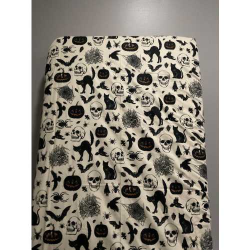 Halloween Smokey crib sheet,Ships next day