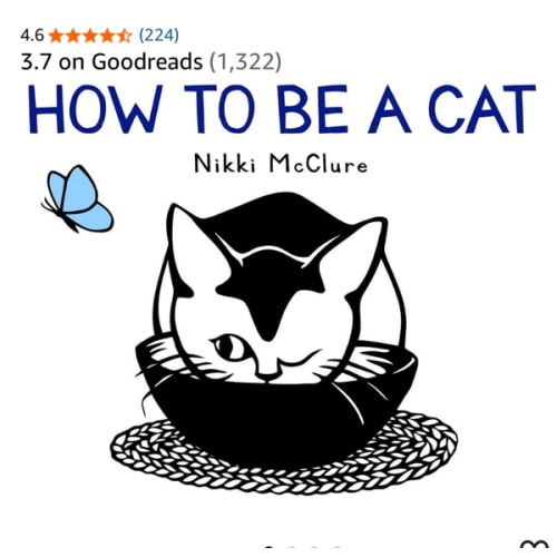 How to Be a Cat: A Board Book