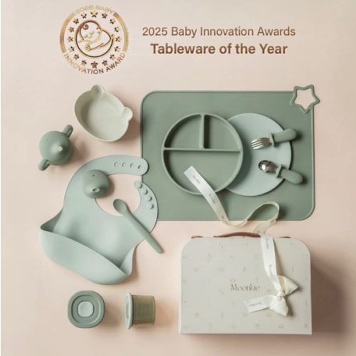 First Bites Gift Set (Sage/Mint)