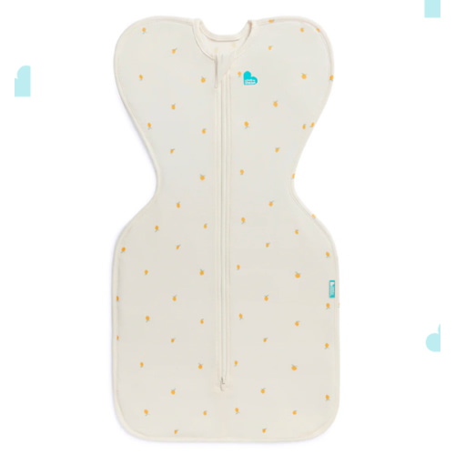 Swaddle Up™ 1.0 TOG Viscose from Bamboo Cream Lemons