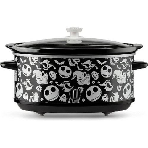 The Nightmare Before Christmas 7-qt Jack Skellington Slow Cooker