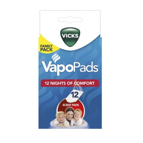 Vicks VapoPads Refill - Soothing Menthol - 12ct