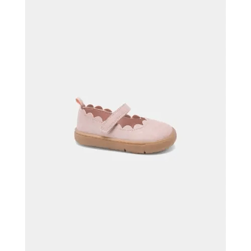 Baby Girl Every Step® First Walker Glitter Dress Shoes - Pink | Carter's