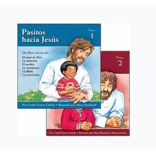 Pasitos hacia Jesús – Set 2 tomos (Espanol) by Linda Porter Carlyle