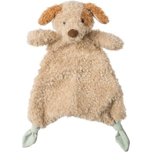 Mary Meyer Lovey for Babies Again Friends Soft Snuggle Toy Made from Recycled Materials, 11-Inches, Puppy