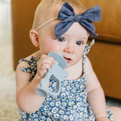 Koala Teether – LFGB-Grade Silicone Baby Teether & First Toothbrush – Ali + Tings