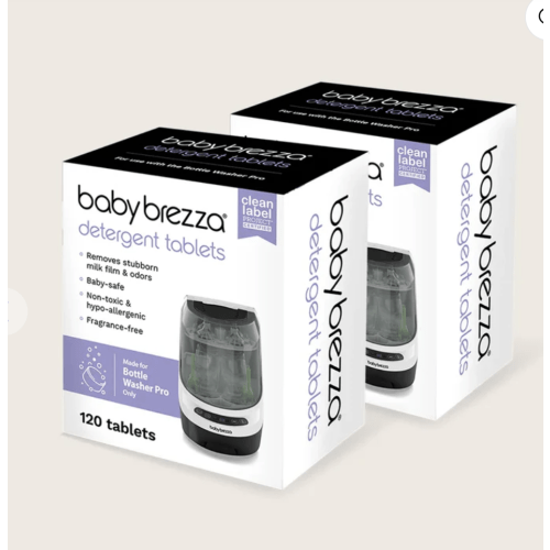 Universal Detergent Tablets for Bottle Washer Pro and ALL BRANDS OF Bo – Baby Brezza