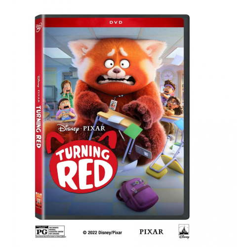 Turning Red (DVD) (Disney Adventure, Aminated)