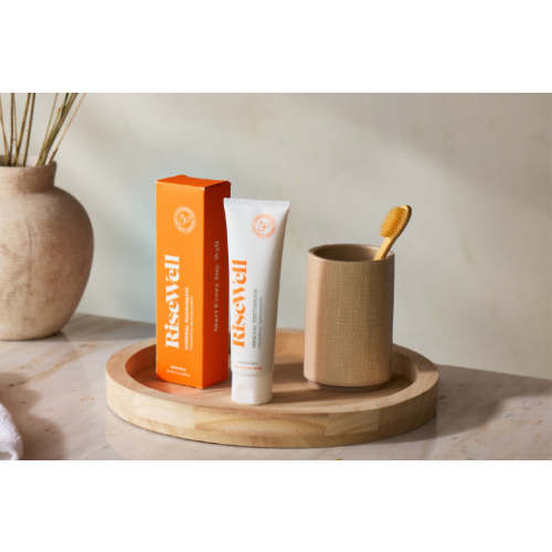Natural Kids Toothpaste | Birthday Cake Toothpaste | RiseWell