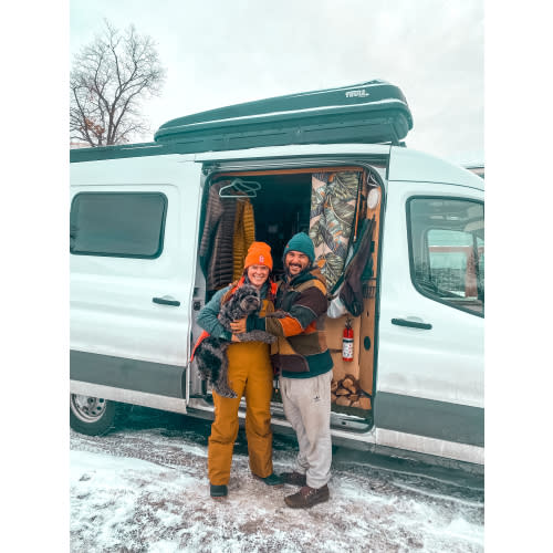 Van retrofit for baby