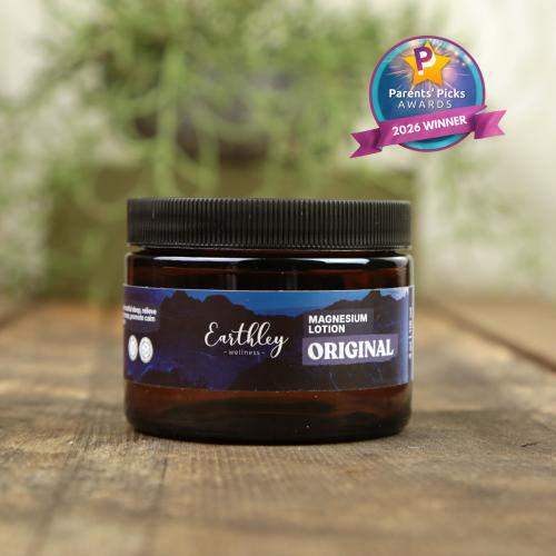 Good Night Lotion | Magnesium Lotion for Relaxation and Restful Sleep | Natural Wellness | Earthley | Earthley Wellness