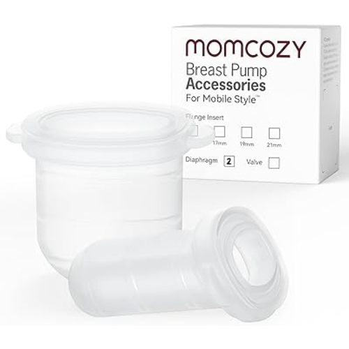 Momcozy Mobile Style | M6 Diaphragm, Original Mobile Style | M6 Breast Pump Replacement Accessories, 2PCS