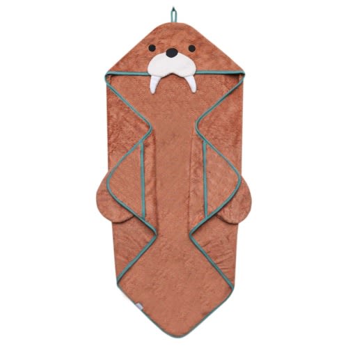 Wally Character Hooded Towel