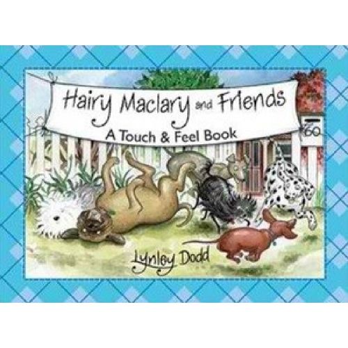 Hairy Maclary & Friends Board Book
